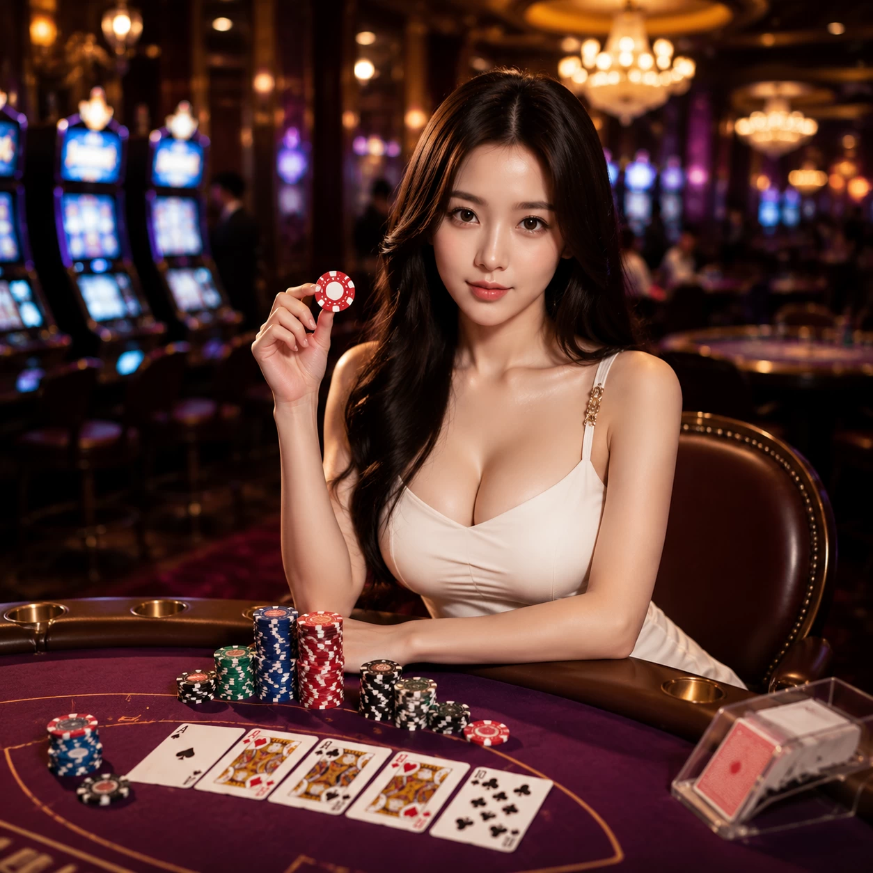Cassino ao vivo bet6k dealers